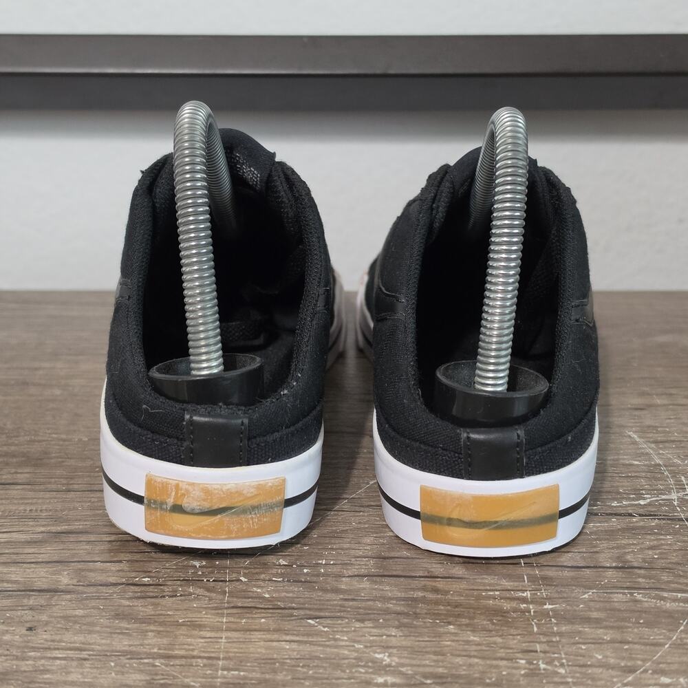 Nike Court Legacy Mule (DB3970-001) Women's Slip-On Shoes Size 8 Black - Picture 4 of 9